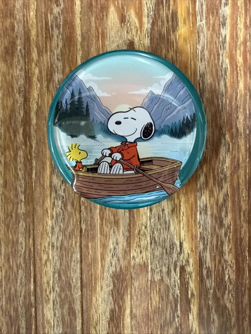Magnetic Canoe Snoopy Pop Up Phone Grip